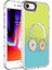 Apple iPhone 7 Kılıf Kamera Korumalı Renkli Desenli Korn Kapak 1