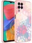 Samsung Galaxy M33 Kılıf Kamera Korumalı Desenli Sert Silikon Kapak 1