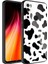 Xiaomi Redmi Note 8 Kılıf Kamera Korumalı Desenli Sert Silikon Kapak 1