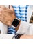 Apple Watch 7 45 mm Için Metal Kordon-Kayış Krd-63 3