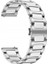Samsung Galaxy Watch 4 Classic 42 mm (20MM) Için Klasik Model Seramik Metal Kayış-Kordon 1