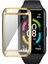 Huawei Band 7 Kasa ve Ekran Koruyucu 360 Tam Koruma Gard 09 Kılıf 2