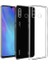 Huawei P20 Lite Kamera Korumalı Süper Silikon Kılıf Kırılmaz Ekran Koruyucu 1