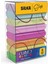 Curved Rainbow Silgi Seti 8'li Paket 1