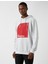 Baskılı Kapşonlu Sweatshirt 3