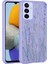 Samsung Galaxy M23 Uyumlu Kılıf Simli Kalpli ve Çiçekli Desenli Parlak Tasarım Soft Kılıf 1