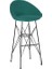 Sembol Tel Ayak Küçük Bar Sandalyesi 75.cm BLU1776 1