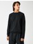 Bisiklet Yaka Basic Sweatshirt 3