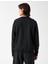 Bisiklet Yaka Basic Sweatshirt 4