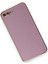 iPhone 7 Plus Kılıf Özel Tasarım Fit Kalıp Lüx Dizayn Silikon Kapak - Mor 3