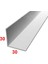 30 x 30 cm Köşebent P Sarı AKP-5722 / 6 mt 2