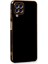Samsung Galaxy M32 Kılıf Özel Tasarım Fit Kalıp Lüx Dizayn Silikon Kapak - Siyah 1