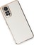 Xiaomi Redmi Note 11 Kılıf Özel Tasarım Fit Kalıp Lüx Dizayn Silikon Kapak - Beyaz 2
