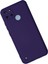 Realme C21Y Kılıf Lansman Içi Kadife Lüx Tasarım Silikon Kapak - Mor 2