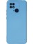 Xiaomi Poco C40 Kılıf Lansman Içi Kadife Lüx Tasarım Silikon Kapak - Mavi 1