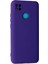 Xiaomi Redmi 9c Kılıf Lansman Içi Kadife Lüx Tasarım Silikon Kapak - Mor 3