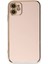 iPhone 11 Kılıf Özel Tasarım Fit Kalıp Lüx Dizayn Silikon Kapak - Pembe 2