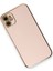 iPhone 11 Kılıf Özel Tasarım Fit Kalıp Lüx Dizayn Silikon Kapak - Pembe 3