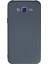 Samsung Galaxy J7 Kılıf Lansman Içi Kadife Lüx Tasarım Silikon Kapak - Gri 1