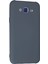 Samsung Galaxy J7 Kılıf Lansman Içi Kadife Lüx Tasarım Silikon Kapak - Gri 3