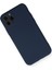 iPhone 11 Pro Kılıf Lansman Içi Kadife Lüx Tasarım Silikon Kapak - Lacivert 2