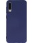 Samsung Galaxy A50S Kılıf Lansman Içi Kadife Lüx Tasarım Silikon Kapak - Lacivert 1