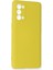 Oppo Reno 5 Kılıf Lansman Içi Kadife Lüx Tasarım Silikon Kapak - Sarı 2
