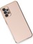 Samsung Galaxy A13 4g Kılıf Özel Tasarım Fit Kalıp Lüx Dizayn Silikon Kapak - Pembe 3
