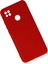 Xiaomi Redmi 9c Kılıf Lansman Içi Kadife Lüx Tasarım Silikon Kapak - Kırmızı 2
