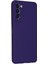 Tecno Camon 18T Kılıf Lansman Içi Kadife Lüx Tasarım Silikon Kapak - Mor 3