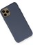 iPhone 11 Pro Kılıf Lansman Içi Kadife Lüx Tasarım Silikon Kapak - Gri 2