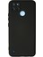 Realme C21Y Kılıf Lansman Içi Kadife Lüx Tasarım Silikon Kapak - Siyah 1