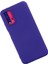 Xiaomi Redmi Note 9 4g Kılıf Lansman Içi Kadife Lüx Tasarım Silikon Kapak - Mor 2