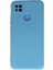 Xiaomi Redmi 9c Kılıf Lansman Içi Kadife Lüx Tasarım Silikon Kapak - Mavi 1