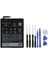 Htc One X10/X10U Pil Batarya B2PXH100 ve Tamir Seti 1