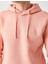 Basic Kapşonlu Sweatshirt 5