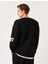 Bisiklet Yaka Baskılı Sweatshirt 4