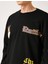 Bisiklet Yaka Baskılı Sweatshirt 5