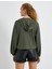 Kapüşonlu Bluz Uzun Kollu 4