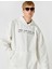 Baskılı Kapşonlu Sweatshirt 2