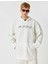 Baskılı Kapşonlu Sweatshirt 3