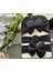Kız Bebek Fiyonklu Bone Bandana 3lü Set 2