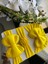 Kız Bebek Fiyonklu Bone Bandana 3lü Set 2