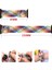 Samsung Galaxy Watch Gear S2 3 41MM 42MM Active 2 40MM 44MM Kordon Örgü Tokalı Kordon 2