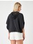 Oversize Sweatrshirt Kapüşonlu Cepli 4