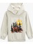 Baskılı Kapüşonlu Sweatshirt 1