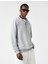 Dik Yaka Fermuarlı Sweatshirt 2