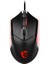 Msı Gg Clutch GM08 USB 4.200 Dpı Pıxart PAW3519 Gamıng Mouse Optık Sensor Red LED 1