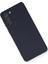 Samsung Galaxy S21 Fe Kılıf Lansman Içi Kadife Lüx Tasarım Silikon Kapak - Lacivert 3