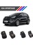 Kia Sportage Cam Düğme Kapağı 2 Adetli Set 2